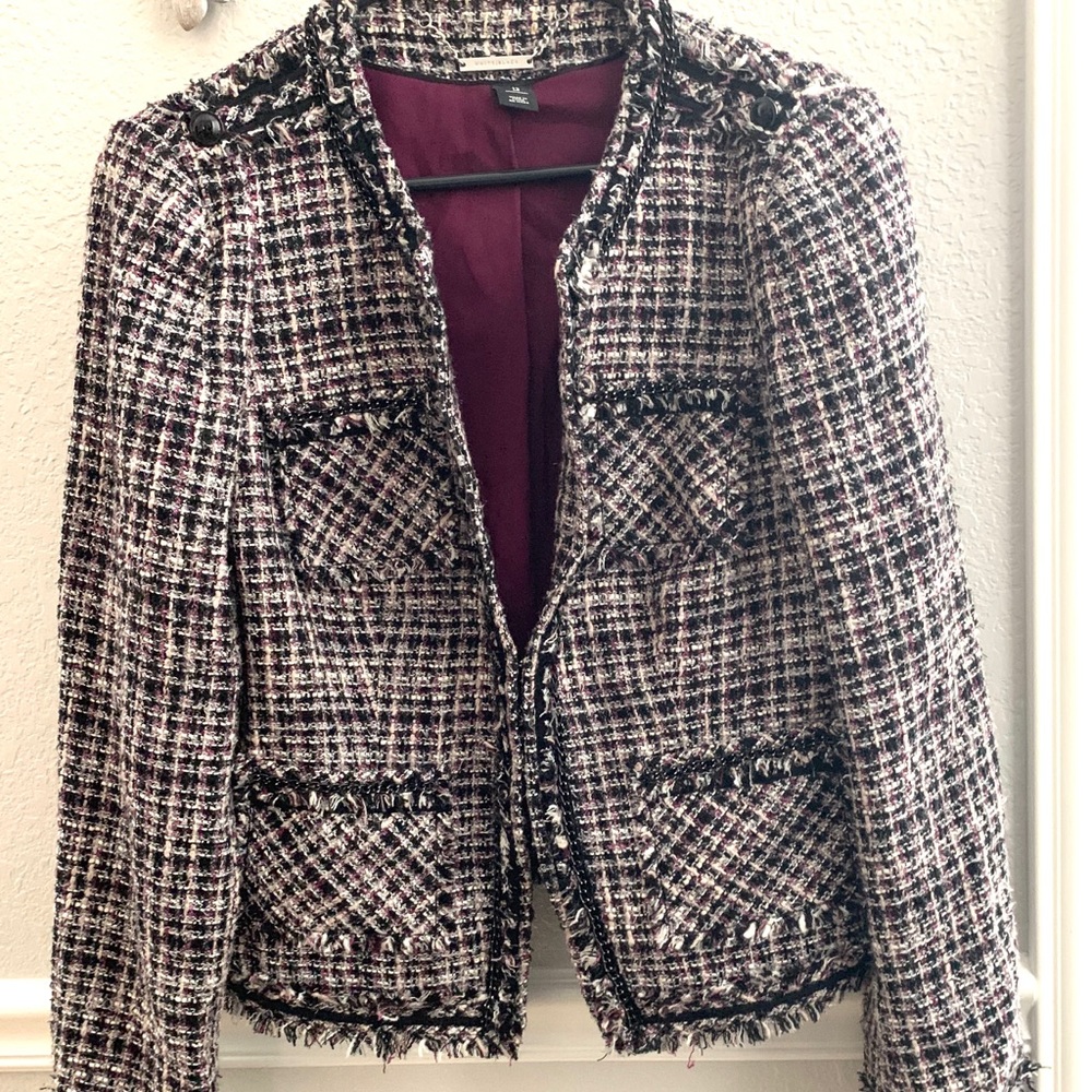 Tweed Crop Jacket